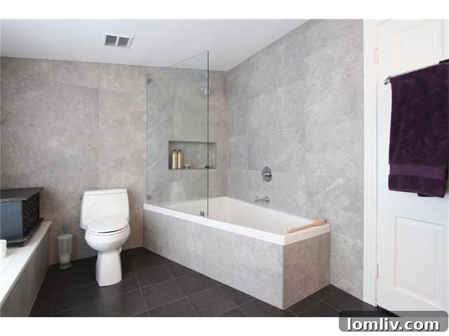 636 W. Colorado Master Bath 2 - Dual Sink Vanity and Contemporary Design