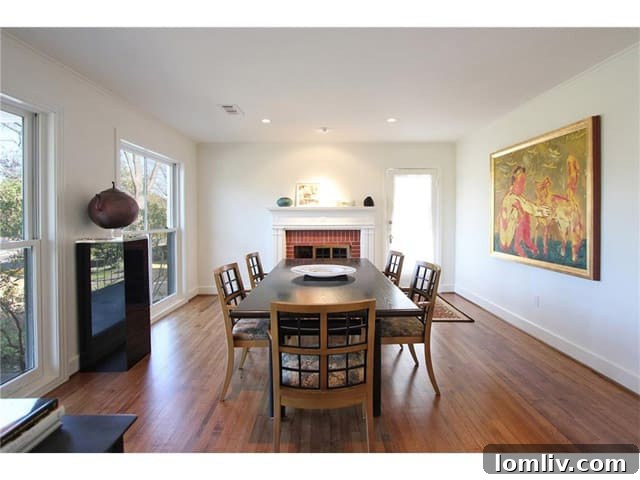 636 W. Colorado Dining - Elegant Space for Entertaining