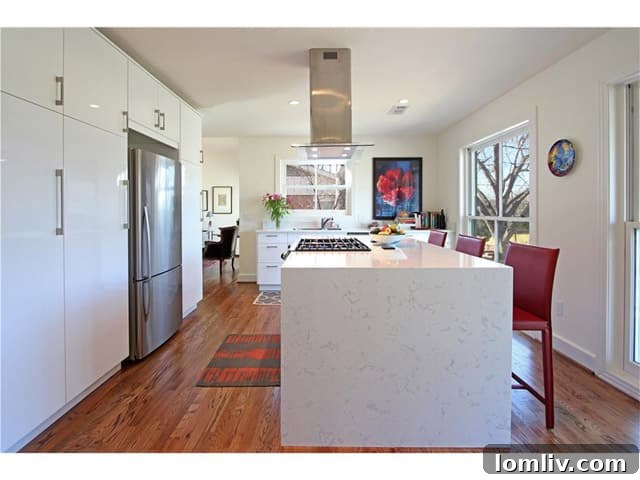 636 W. Colorado Kitchen - Gourmet Kitchen with Custom Cabinetry