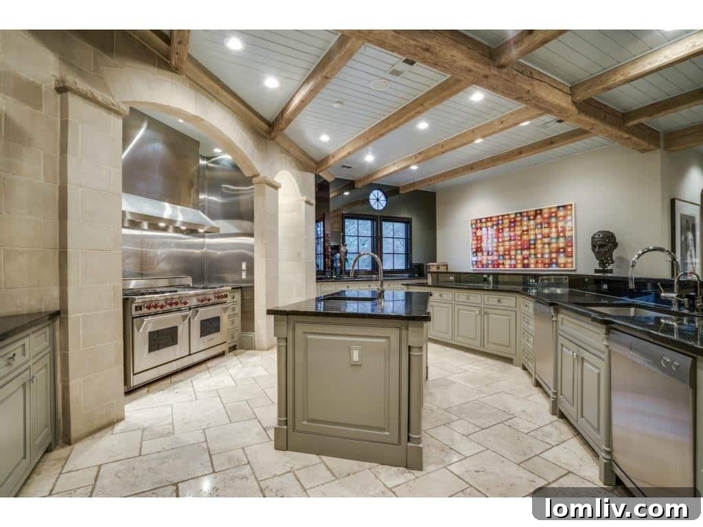 Woodland Drive Kitchen showcasing modern design