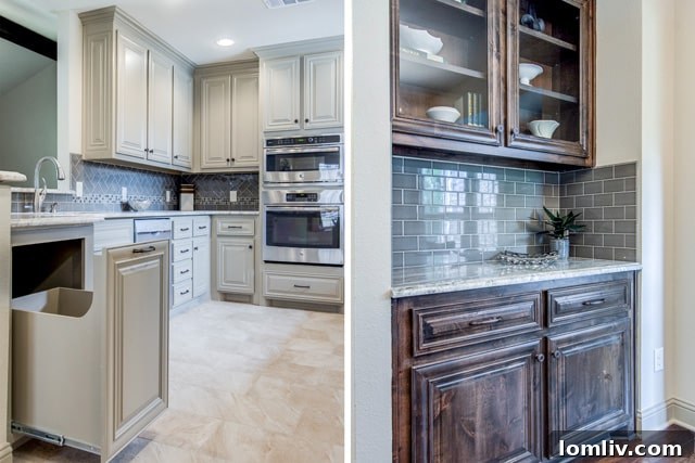 MLS Photo Limit Jumps To 36 More Photos Versus Better Photos 7 Kitchen detail showcasing built-in garbage/recycling cabinet