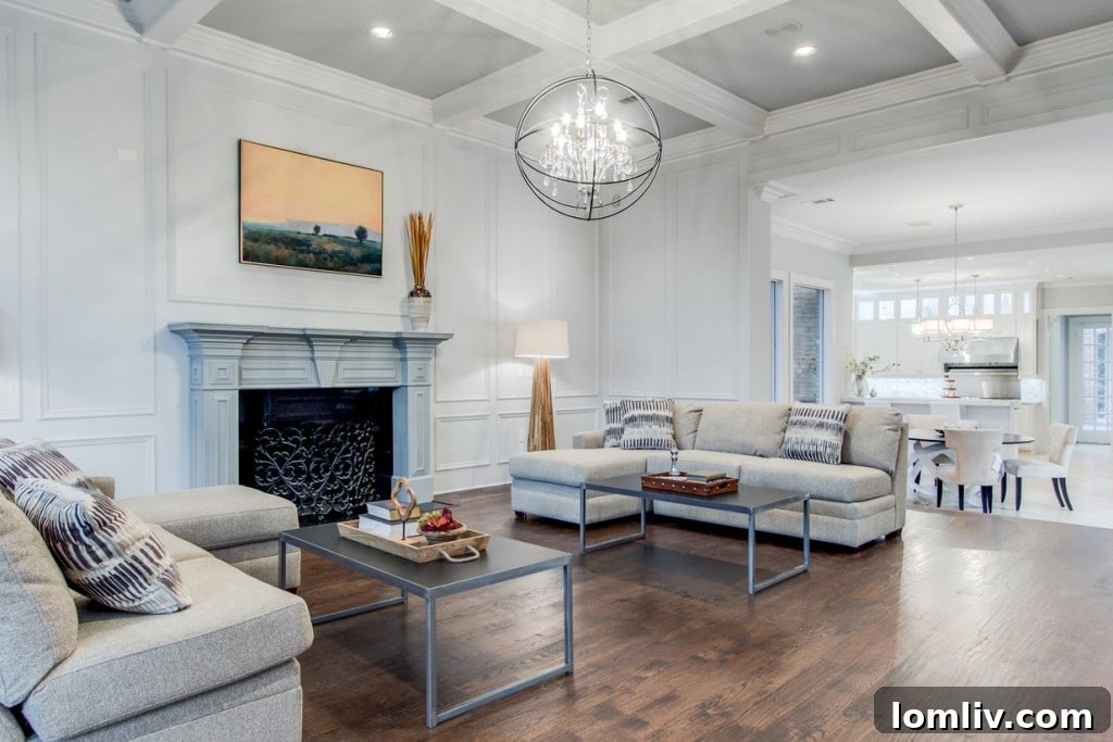 Professionally staged vacant home interior, designed to help buyers connect emotionally and recall property assets.