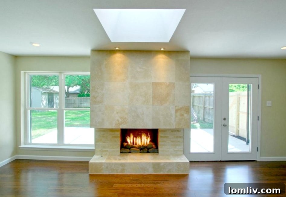 PBH Construction project showcasing interior finishes