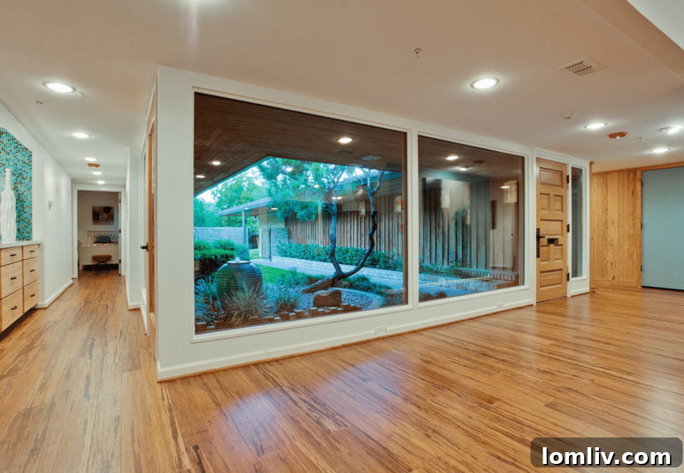 Open concept kitchen and dining area