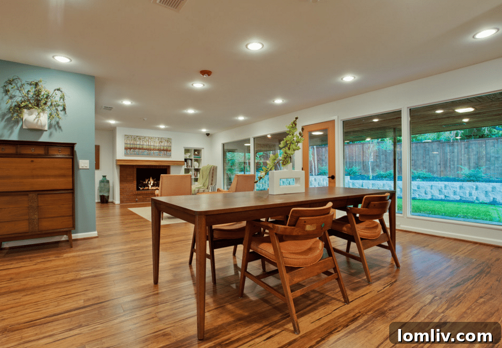 Interior design highlighting natural light and textures