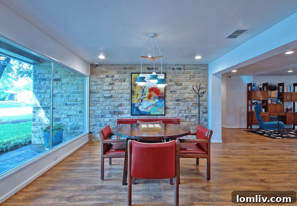 Elegant interior design and home staging examples