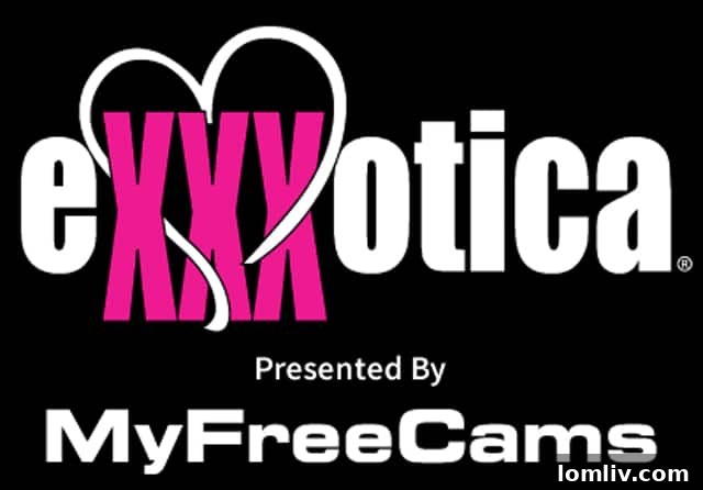 Exxxotica convention logo, central to the Dallas ban controversy
