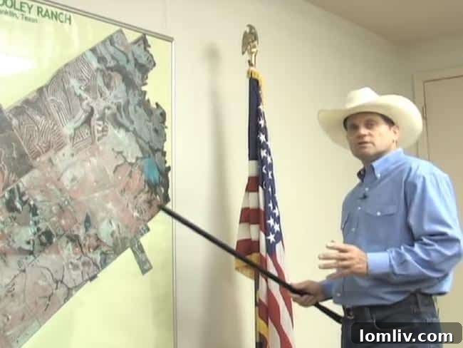 Bernie Uechtritz on Cooley Ranch