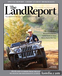 The Land Report Spring 2012 featuring Bernie Uechtritz