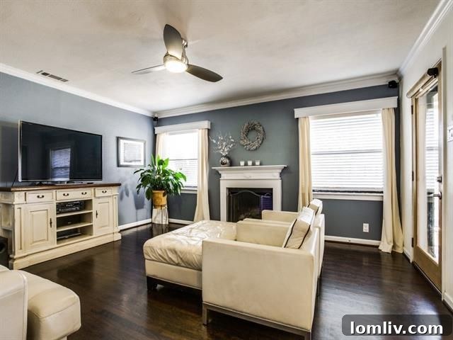 Bedroom with Hardwood Floors - 9206 Forest Hills Blvd