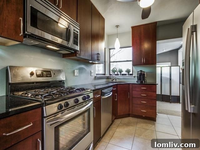View of Living Space - 9206 Forest Hills Blvd