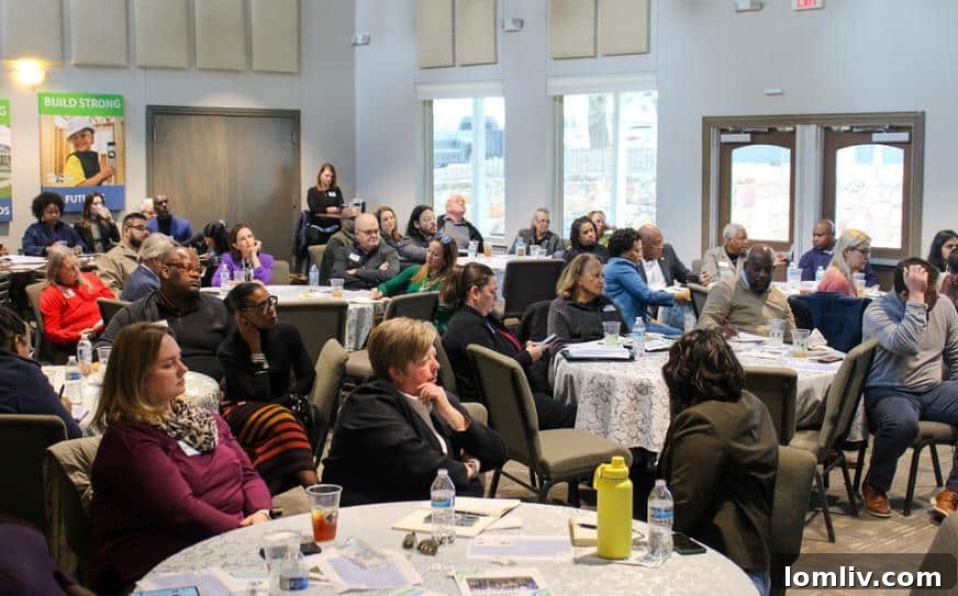 Trinity Habitat for Humanity hosted a panel discussion on Community Land Trusts, emphasizing collaborative efforts for affordable housing.