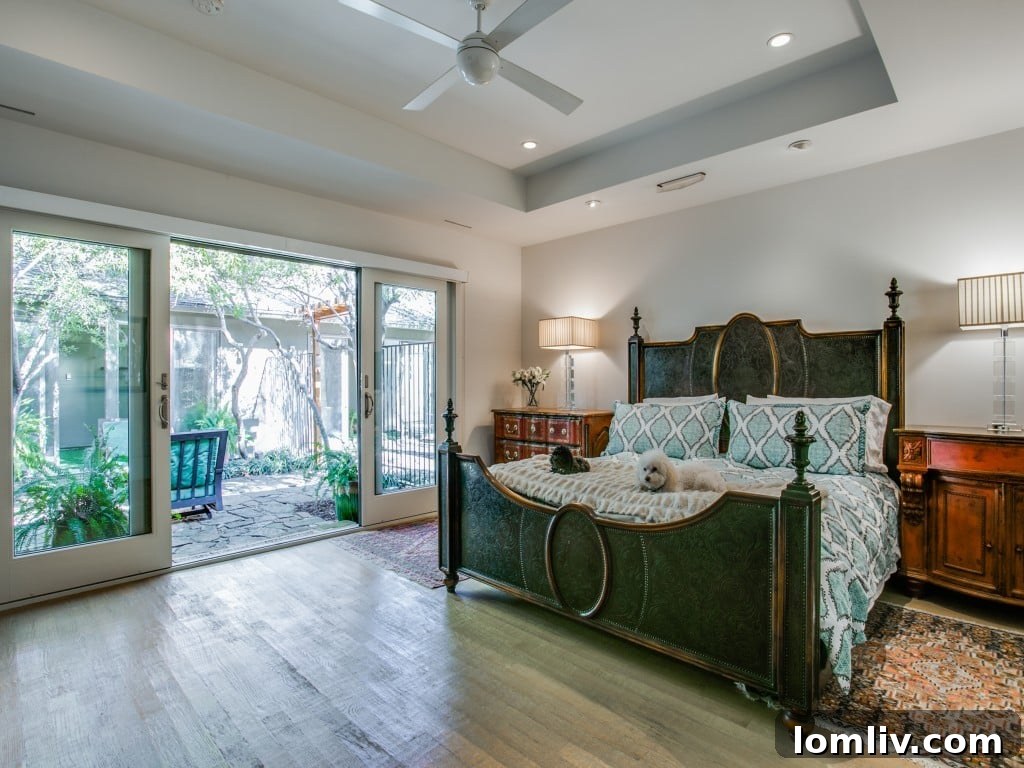 Laundry room with ample storage and high-efficiency appliances.