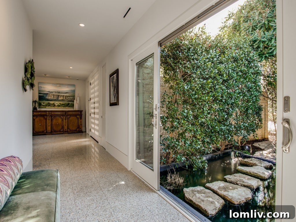 Beautifully maintained gardens surrounding Casa Verde.