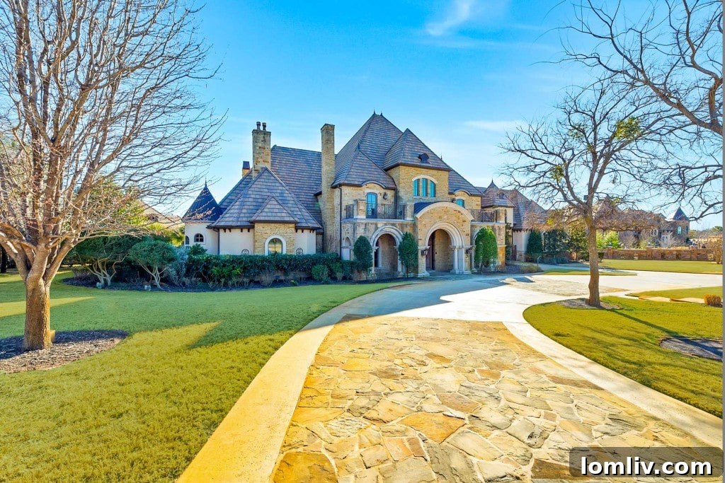 Experience Unrivaled Luxury: 9517 Bella Terra Estate