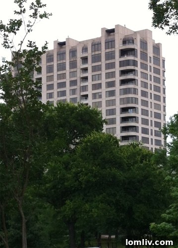 The Claridge Dallas luxury condominium building, key to Judy Pittman's real estate breakthrough