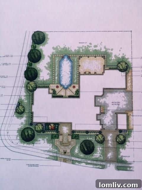 Detailed floor plan illustration for the expansive 6923 Ranier luxury estate in Frisco, showcasing its thoughtful layout and numerous living spaces