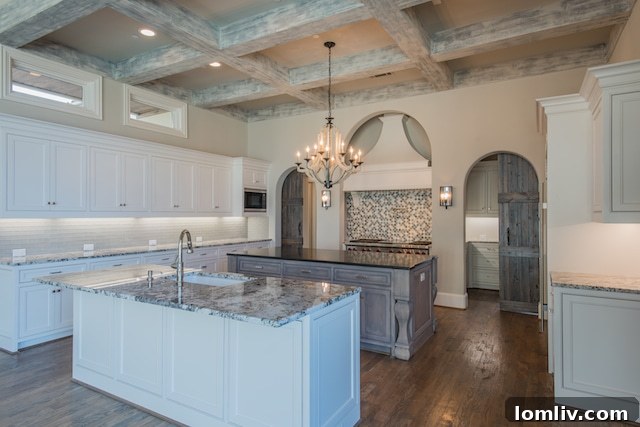 Elegant dining area boasting sophisticated decor, ample natural light, and space for large gatherings at 6923 Ranier