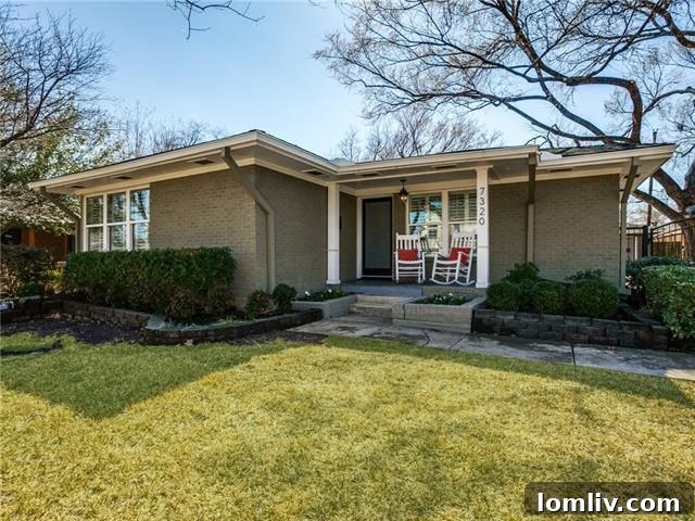 Charming 1955 University Terrace Cottage Exterior