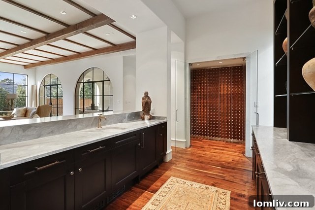 3608 Beverly Drive Dallas TX - Wine Room