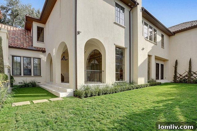 3608 Beverly Drive Dallas TX - Landscaped Garden