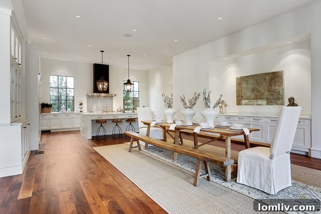 3608 Beverly Drive Dallas TX - Morning Room
