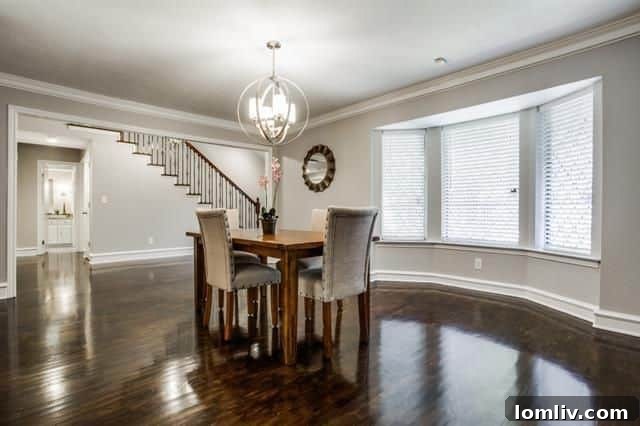Spacious Living Room with Two-Sided Fireplace in Lawtherwood