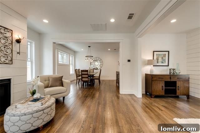 Modern Kitchen with Original Features in Vickery Place Restoration