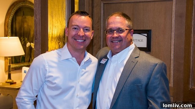 Capital Title team members at the Cupids & Cocktails event
