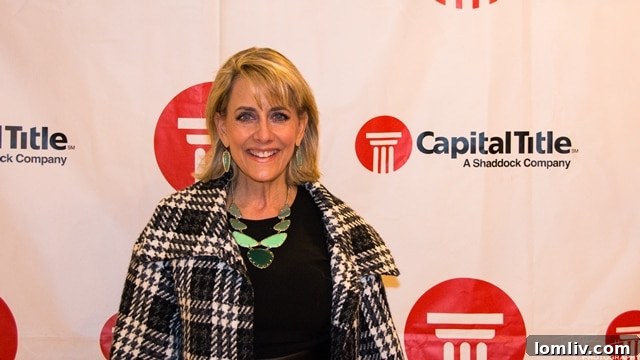 Maggie Stone and team members at the Capital Title event
