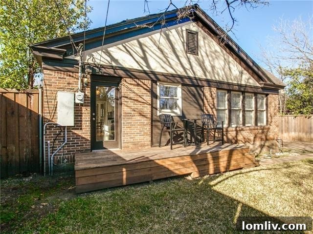 Detailed shot of the front porch and entryway, inviting warmth and welcome