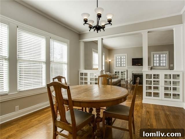 Spacious bedroom with hardwood floors and large windows at 834 Salmon Drive