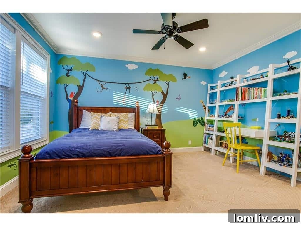 Upstairs Playroom