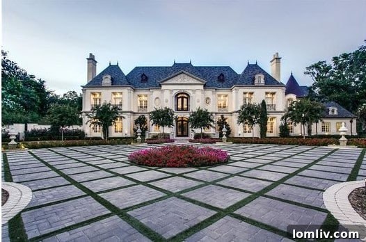 A stunning Dallas residence that exemplifies a billionaire's luxurious pad, a potential contender for the ABC pilot.