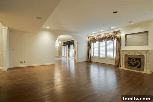 The Claridge Blueprint: Four Rs to Renewal 5 Claridge Dallas Unit 7E Living Room