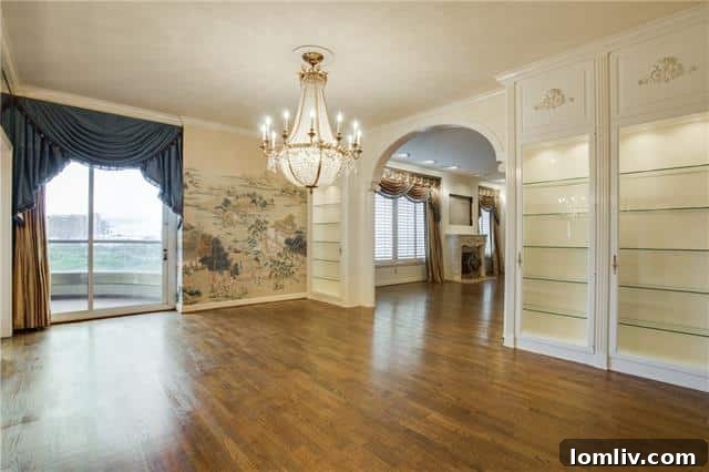 The Claridge Blueprint: Four Rs to Renewal 6 Claridge Dallas Unit 7E Dining Room