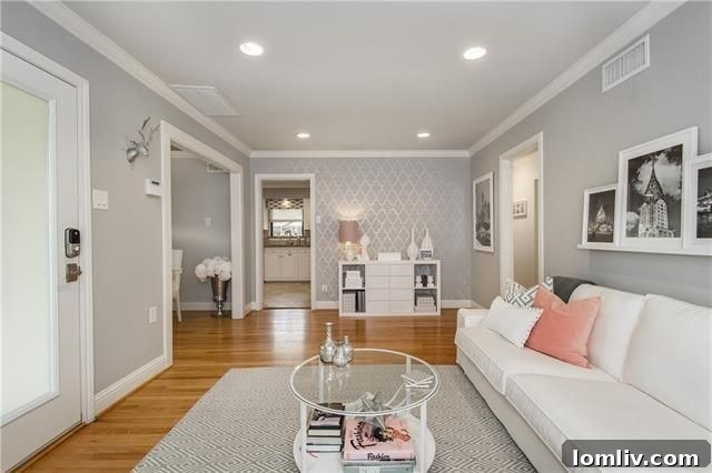 4017 Park Ln - Interior Design Detail