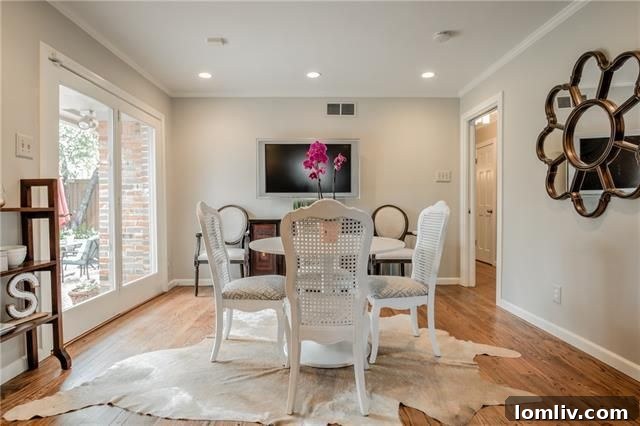 Kitchen island and bar seating