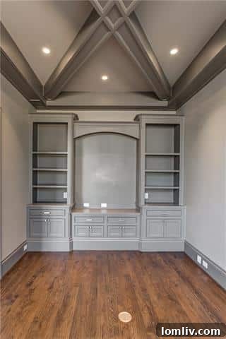 Interior View of the Home at 701 Alta Drive