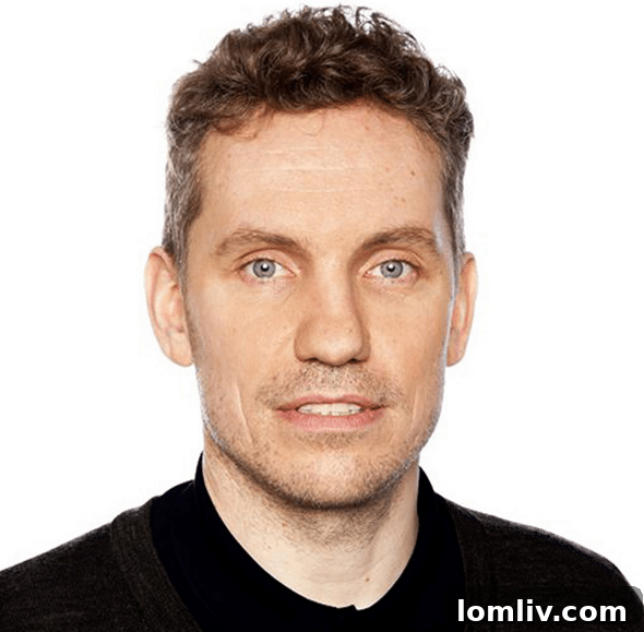 Portrait of Marc Fornes, founder of THEVERYMANY and pioneer in digital fabrication and computational architecture.