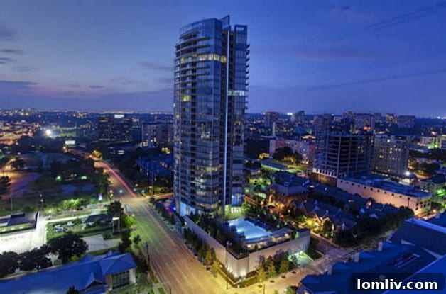 Deion Sanders Azure Penthouse Exterior