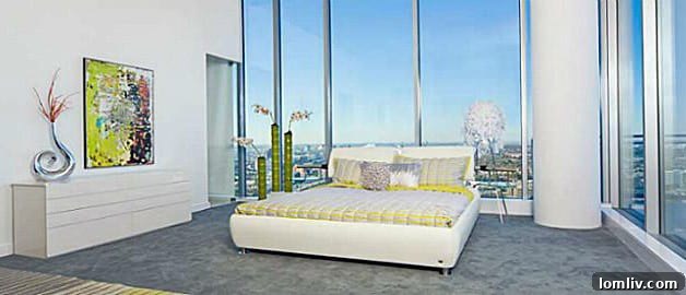 Azure Penthouse Outdoor Lounge Area