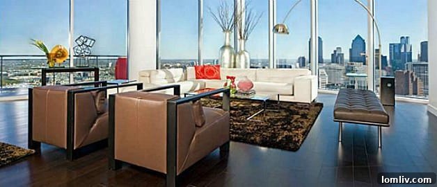 Azure Penthouse Kitchen Detail