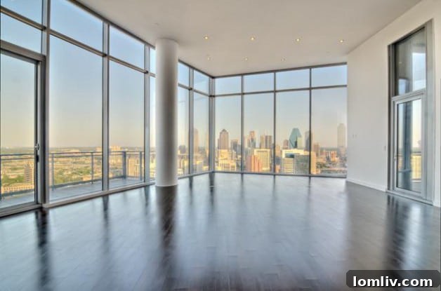 Azure Penthouse Elegant Dining Area