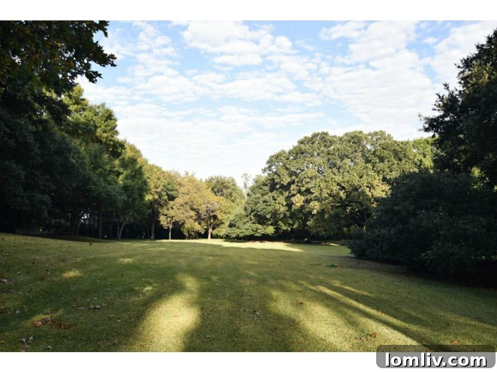 Dallas's Richest Real Estate: Did Andy Beal Acquire the Two Most Expensive Mansions? 17 Mature trees adorning the expansive landscape of the Margaret Crow Estate, 4500 Preston Road.