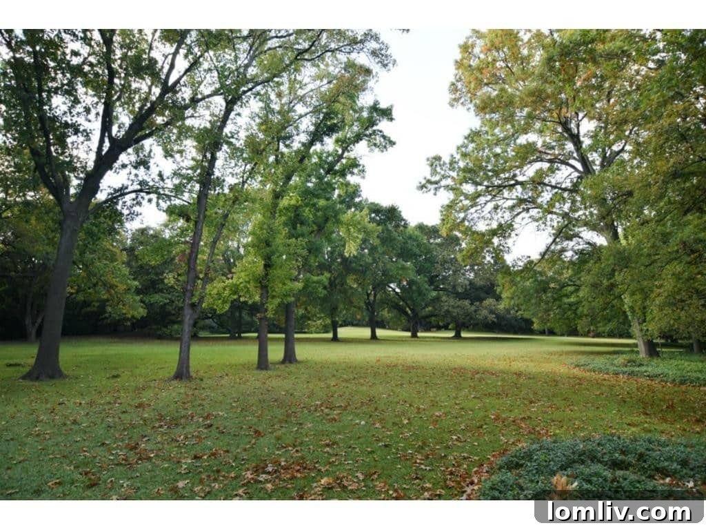 Dallas's Richest Real Estate: Did Andy Beal Acquire the Two Most Expensive Mansions? 18 Autumn leaves scattered on the grounds of the Margaret Crow Estate, 4500 Preston Road.