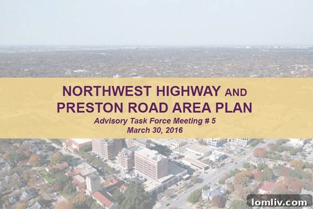 Preston Center Task Force: A Consensus Built on Quicksand 2 Plan-1-SM
