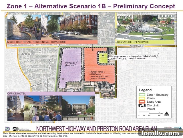 Preston Center Task Force: A Consensus Built on Quicksand 4 P-Center-1B-SM