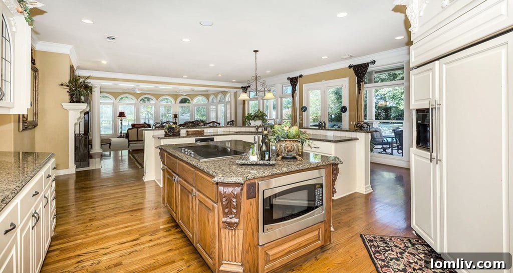 Gourmet Kitchen with Modern Appliances at 132 Shepherd’s Glen Road