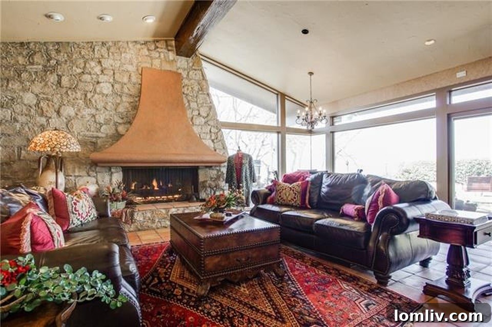 Hit a Home Run This Opening Day: Explore Arlington's 7 Most Luxurious Homes 3 Soft Mediterranean style home with lake views in Arlington